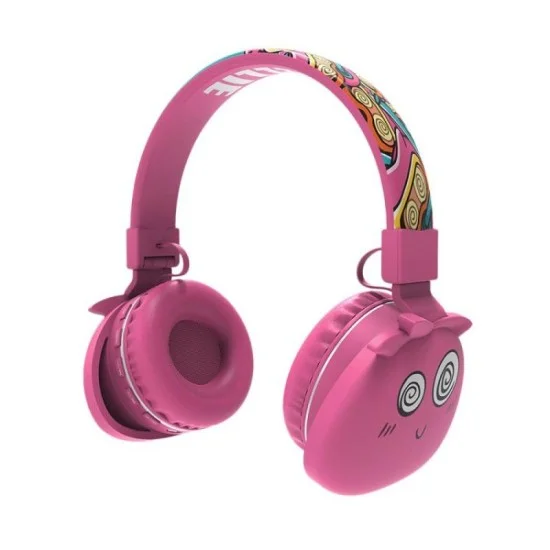 Goui Bluetooth Headphones For Kids, Blue Cartoon